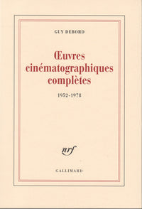 Œuvres cinématographiques complètes