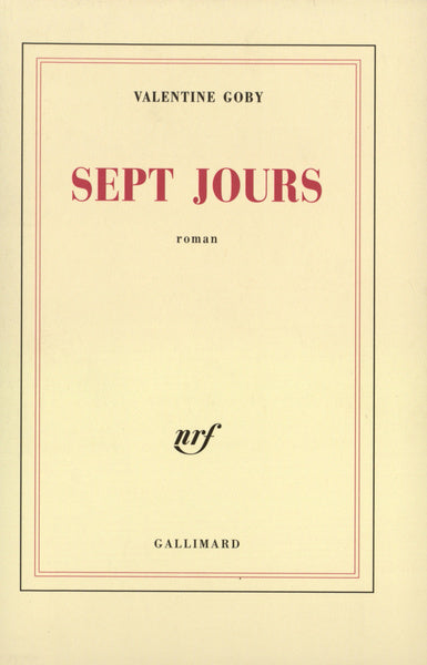 sept jours