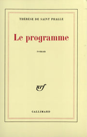 Le programme