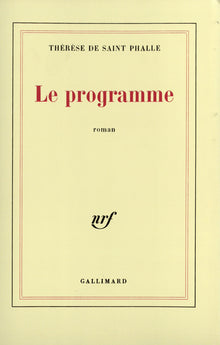 Le programme