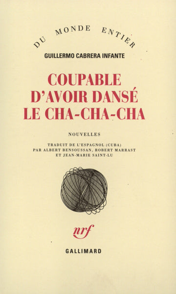 Coupable d'avoir dansé le cha-cha-cha