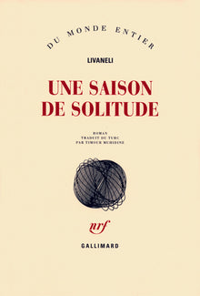 Une saison de solitude