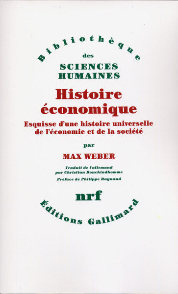 Histoire économique