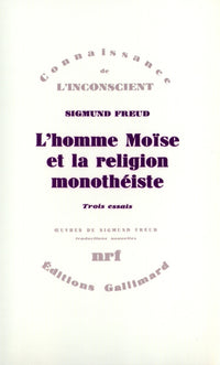 L'homme Moïse et la religion monothéiste