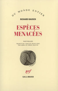 Espèces menacées