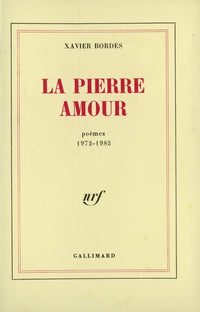 La pierre amour
