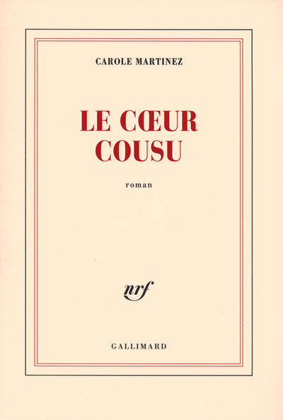 Le coeur cousu