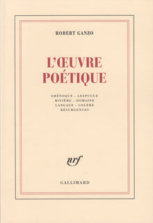 L'œuvre poétique