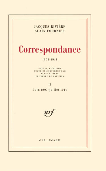 correspondance