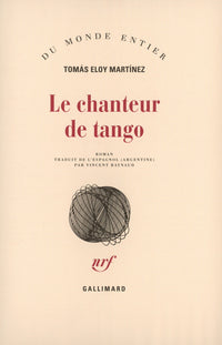 Le chanteur de tango