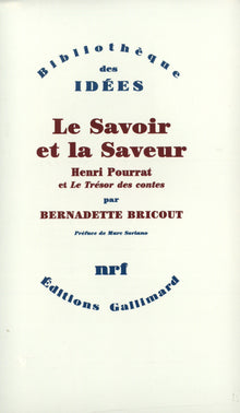 Le savoir et la saveur