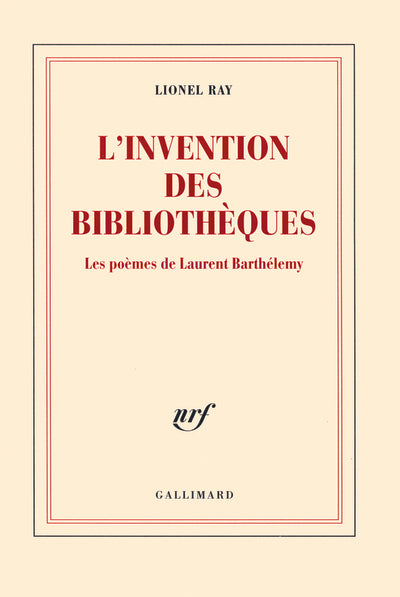 L'invention des bibliothèques