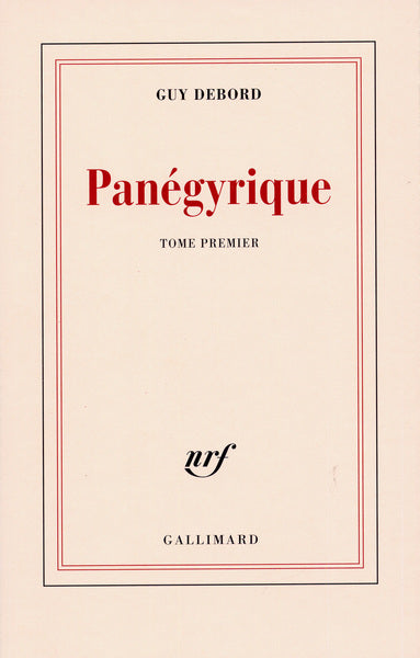 Panégyrique (1)