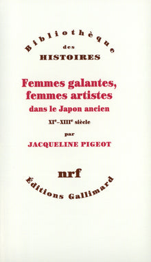 femmes galantes, femmes artistes dans le japon ancien