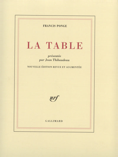 La Table