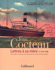 Lettres à sa mère