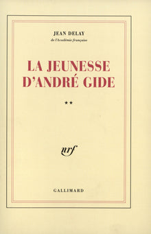 La jeunesse d'André Gide