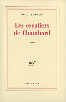 Les escaliers de Chambord