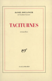 Taciturnes