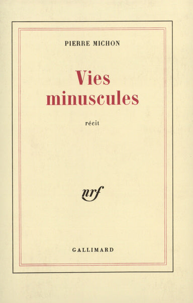 Vies minuscules