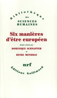 Six manières d'être européen