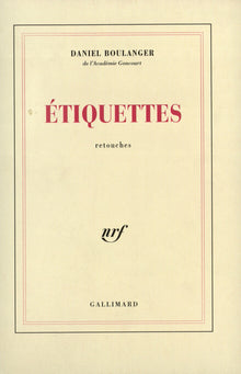 Étiquettes