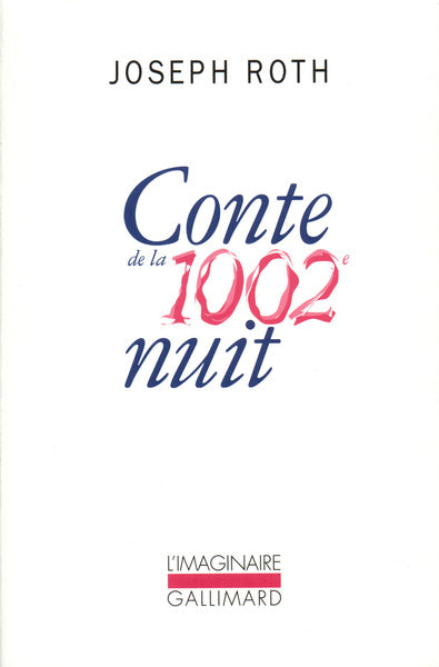 Conte de la 1002ᵉ nuit