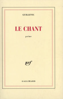 le chant