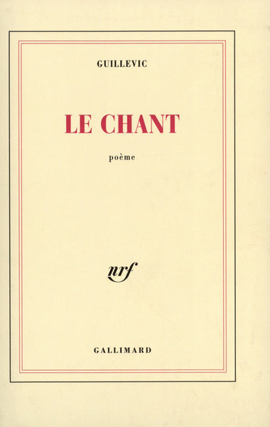 le chant