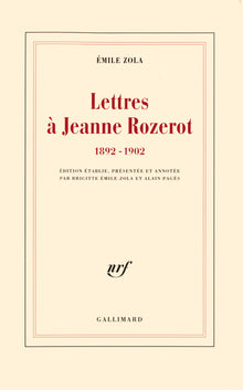 Lettres à Jeanne Rozerot