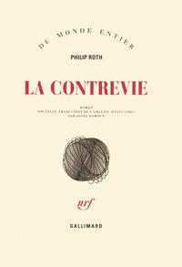 Les livres de Zuckerman - La contrevie