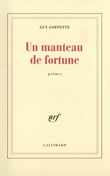 Un manteau de fortune