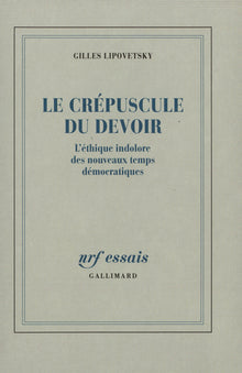 Le crépuscule du devoir