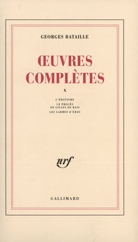 Œuvres complètes