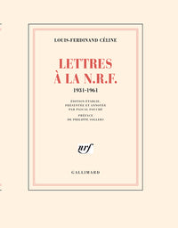 Lettres à la N.R.F.