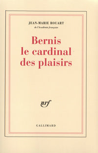 Bernis le cardinal des plaisirs