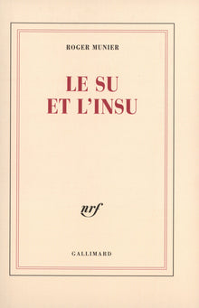 Le Su et l'insu