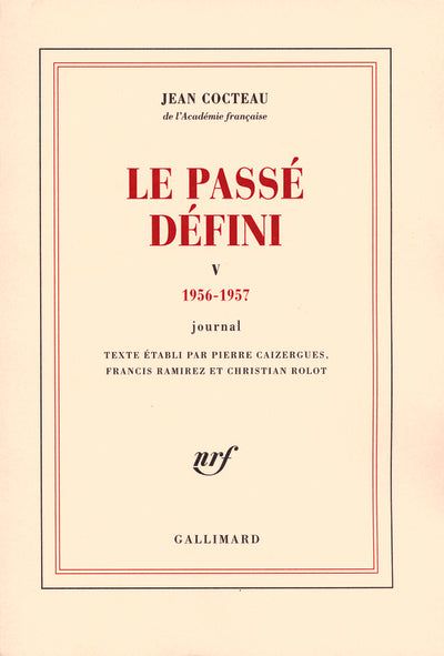 Le passé défini