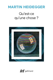 Qu'est-ce qu'une chose ?