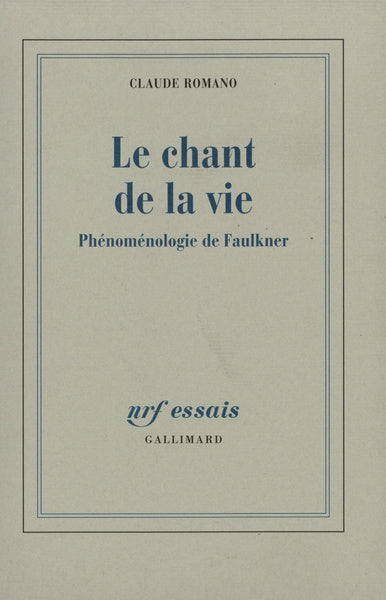 Le chant de la vie