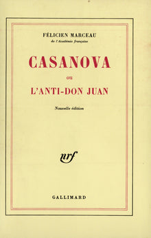 Casanova ou L'anti-Don Juan