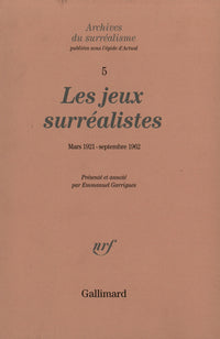 Les jeux surréalistes