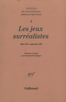 Les jeux surréalistes