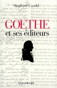 goethe et ses editeurs