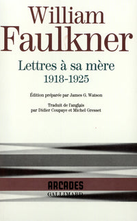 Lettres à sa mère
