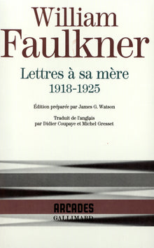 Lettres à sa mère