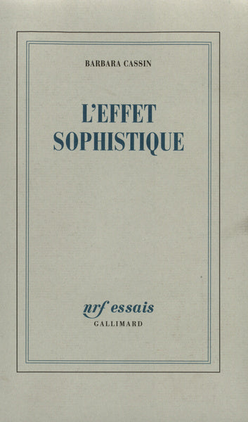 L'effet sophistique
