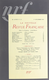 La nouvelle revue française