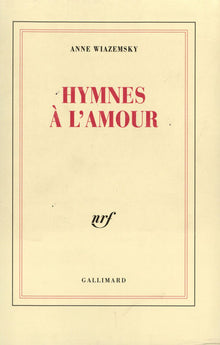 Hymnes à l'amour
