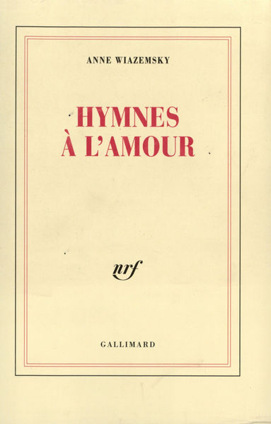 Hymnes à l'amour